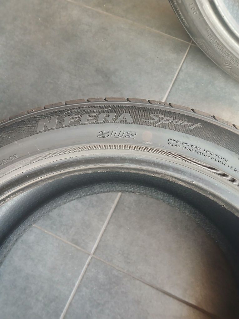 2 pneus 225 45 r17 nexen