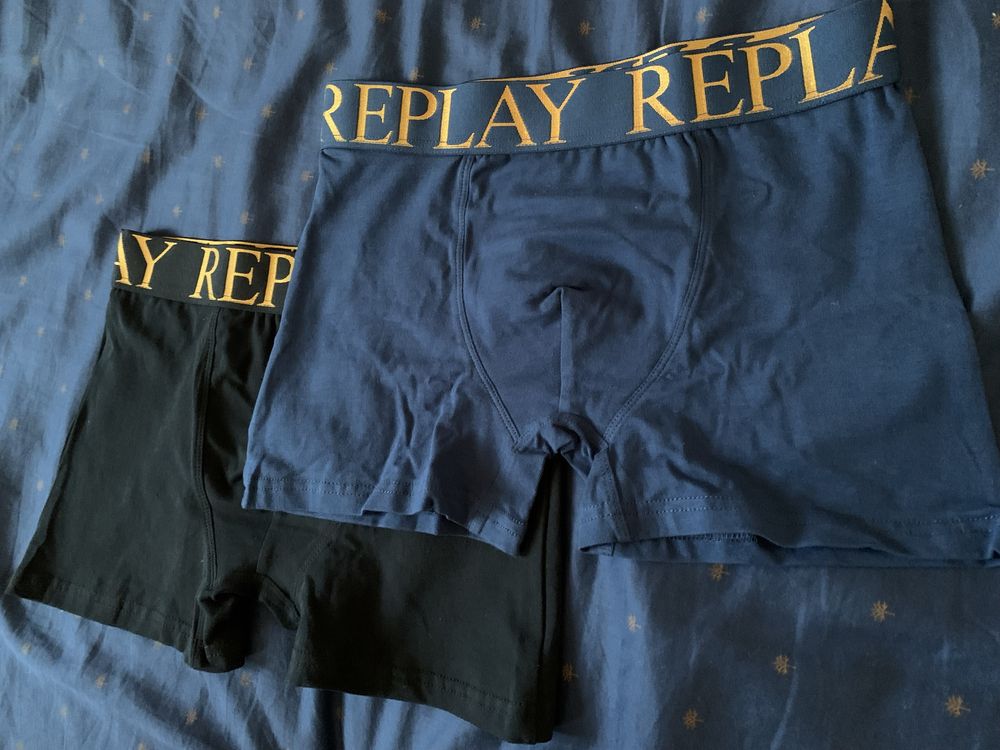 Bokserki Replay oryginalne