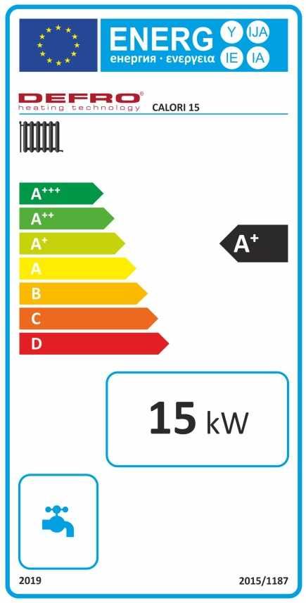 DEFRO Calori 15 kW kocioł na pelet  do 185m2  ECODESIGN VAT23%