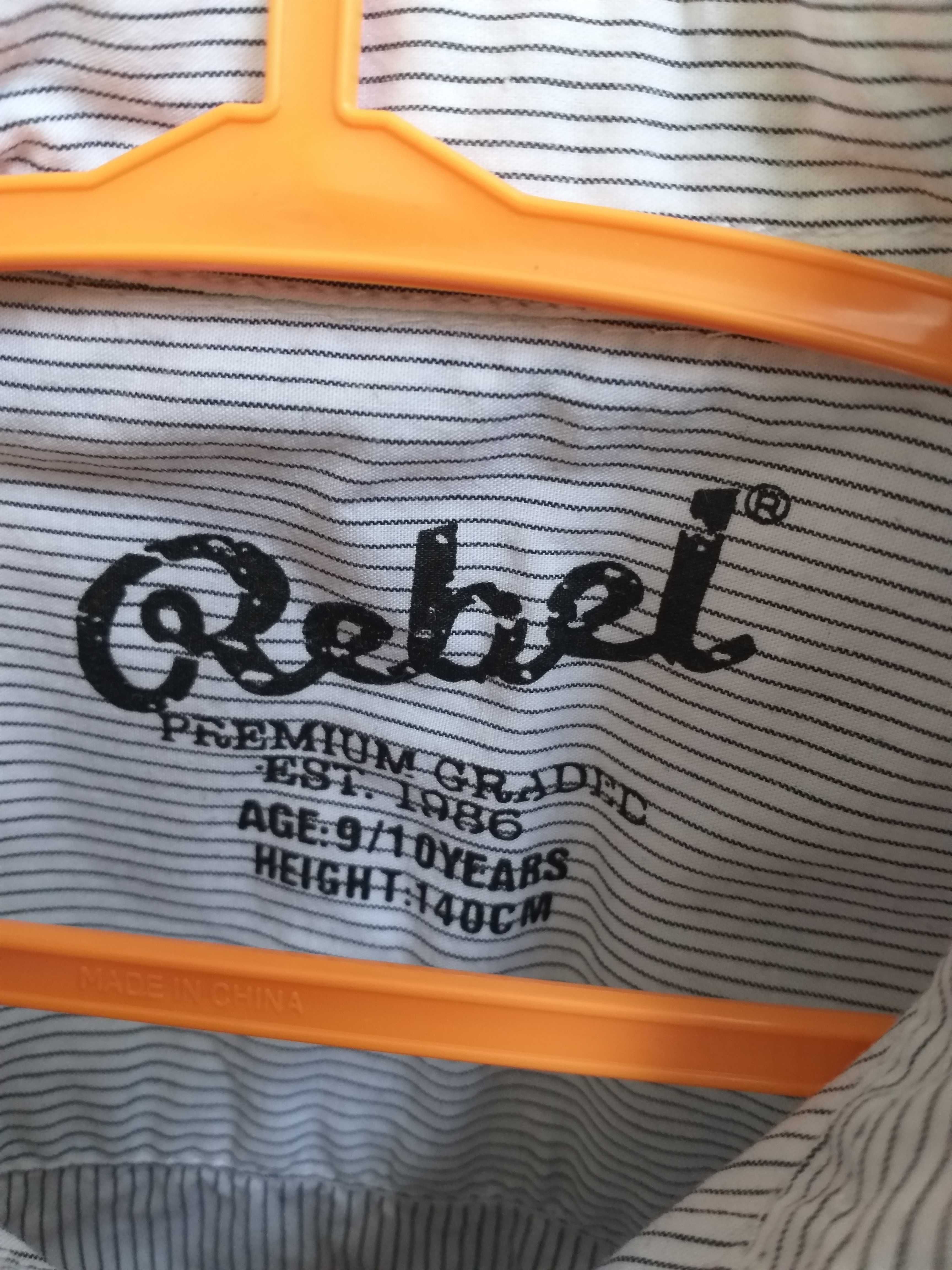 Рубашка PRIMARK Rebel, 140 p.