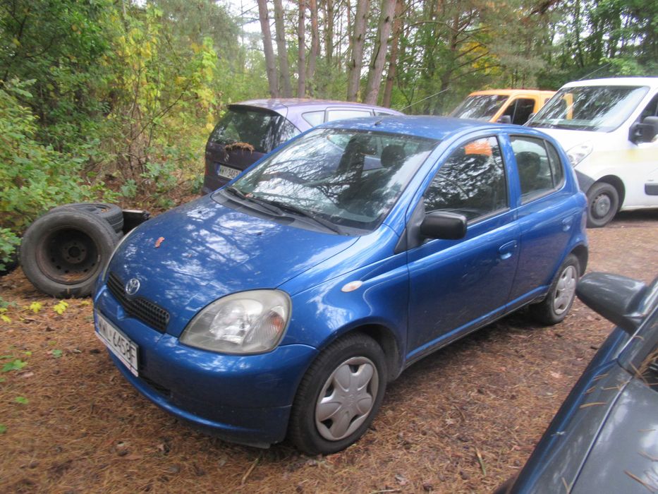 ** TOYOTA YARIS 1.4 D4D 2003 5 drzwi opłaty na rok okazja **