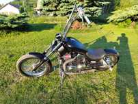 Suzuki intruder 1400 chopper bobber