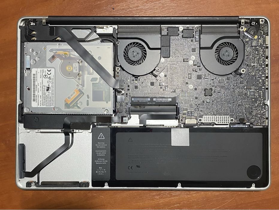 Ноутбук MacBook A1286 15" на запчастини! N2470