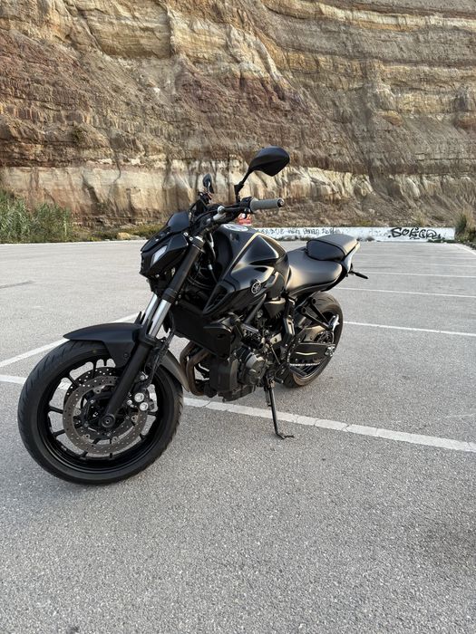 Yamaha mt07 mota 35kw (deslimitada)