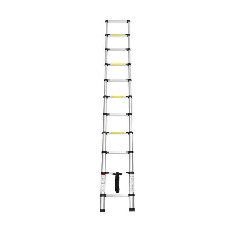 KRAFT&DELE Drabina Teleskopowa Rozsuwana Aluminiowa 3,2m 150kg KD4073