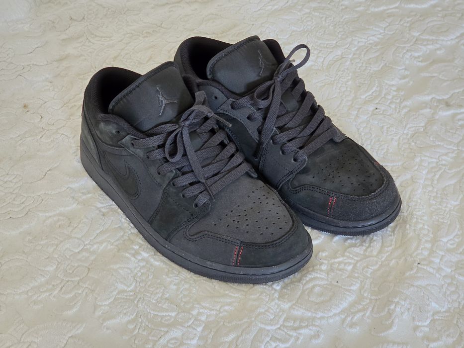 Nike Air Jordan 1 low SE Craft "Dark Smoke Gray"