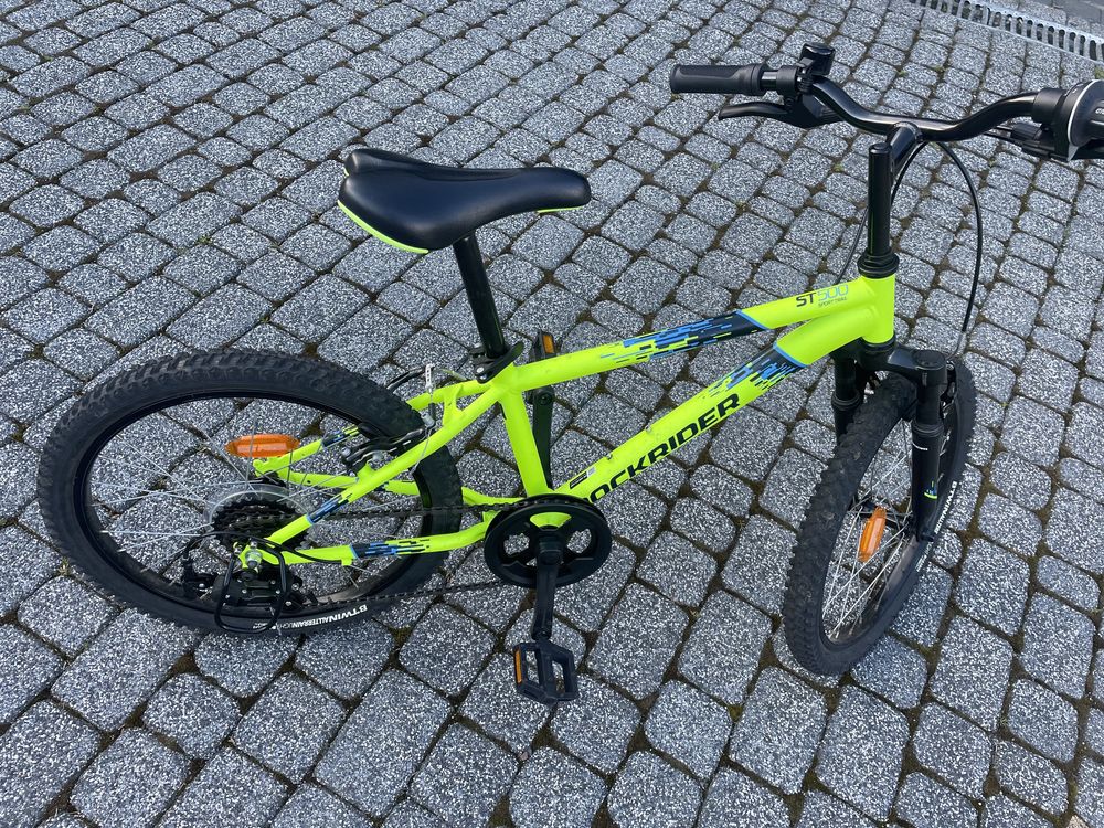 Rower Dekathlon 20-to calowy NOWY