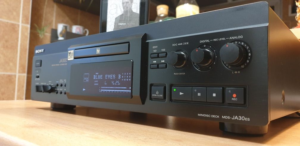 SONY MDS-JA30ES Minidisc Deck