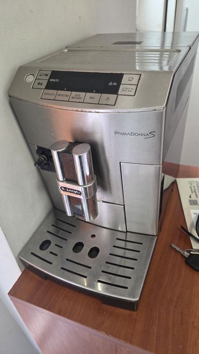 Delonghi primadonna s