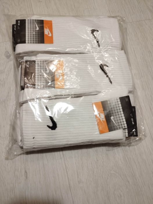 Бавовняні шкарпетки Nike високі, опт і роздріб