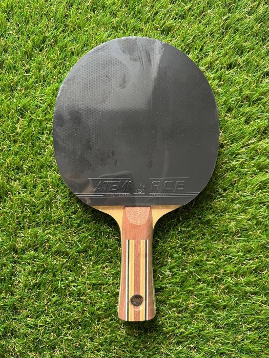 Ракетка для настільного тенісу Atemi 5000 PRO Balsa-Carbon ECO-Line