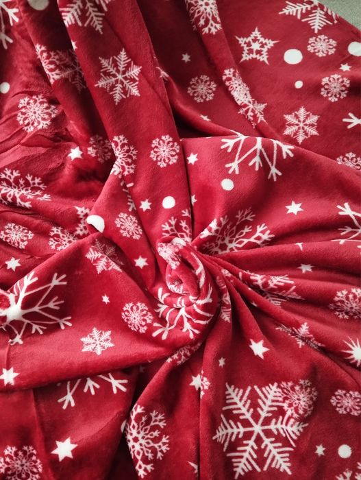 Koc świąteczny 220x200 CottonWorld KJS-118