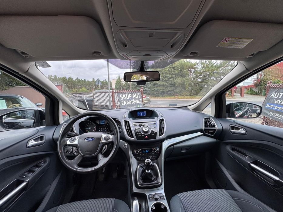Ford C-Max 2.0 Tdci 140km Bi-Xenony Alu Sony Możliwa. Zamiana Pl