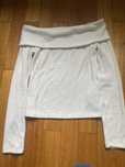 Camisola sem ombros Stradivarius