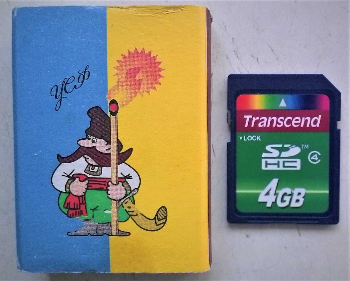 КАРТА памяти Transcend 4GB