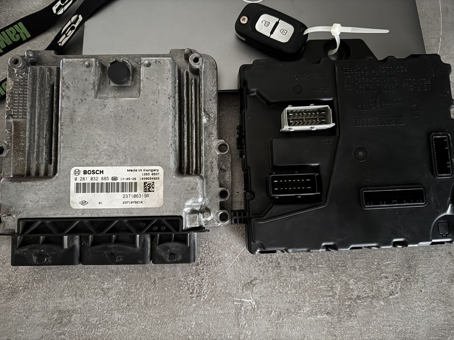 комплект єбу, бцм для Рено канго, мерседес цитан 1.5dci