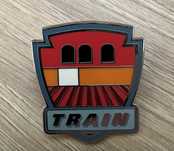 CS:GO CS2 Train Pin Przypinka Kolekcjonerska