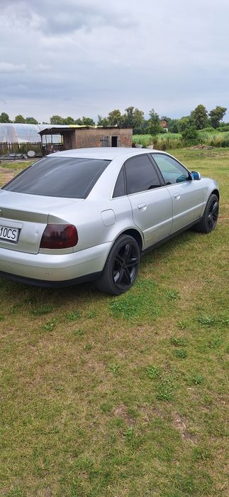 Sprzedam lub zamienię audi a4 b5 1.8 turbo  za jakiegoś crossa, skuter