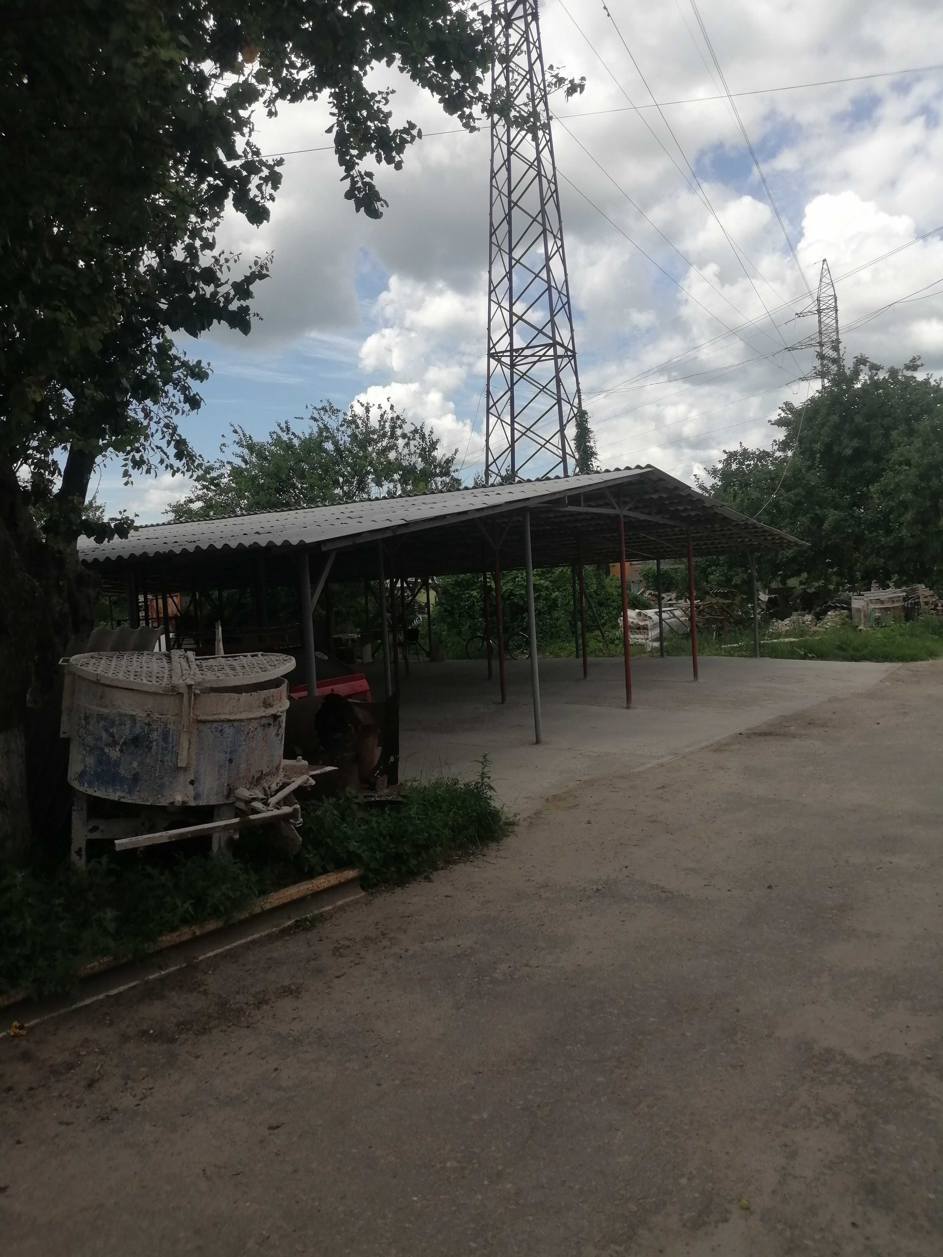 Виробничо-складська база