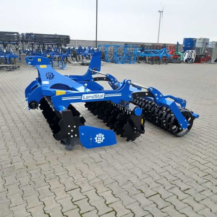 Brona talerzowa EURO-MASZ 1.8m 2m 2.2m 2.5m 2.7 3m Grano System AGRONA