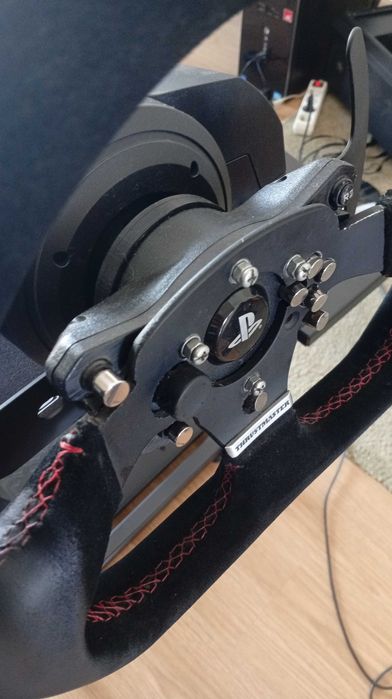 Volante Thrustmaster T150 pro com mods (ler)