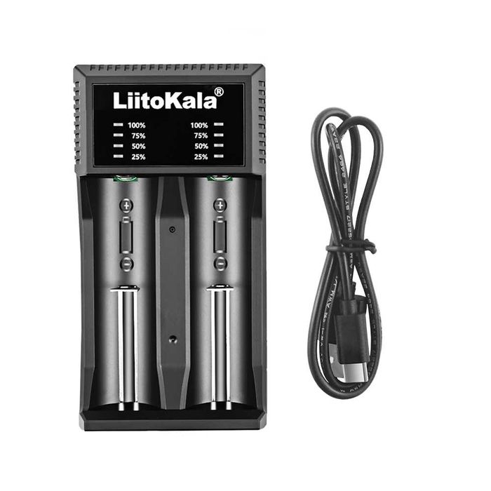 Зарядний пристрій Liitokala Lii - C2 18650 21700 26650