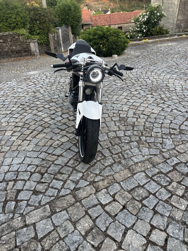 Megelli Sport 125r