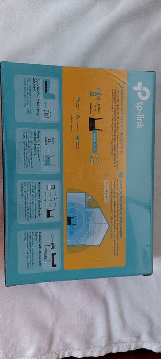 Nowy Router Tp - Link TI Mr6400 4G czarny w folii