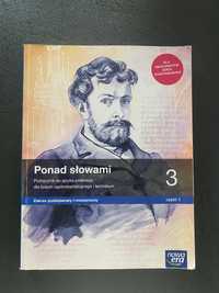 Podręcznik do języka polskiego dla liceum klasa 3