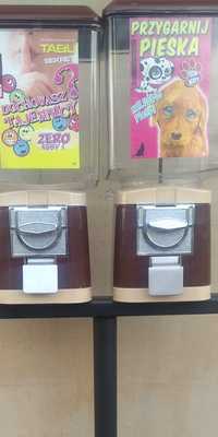 Automat zarobkowy na kulki dla dzieci kulkomat