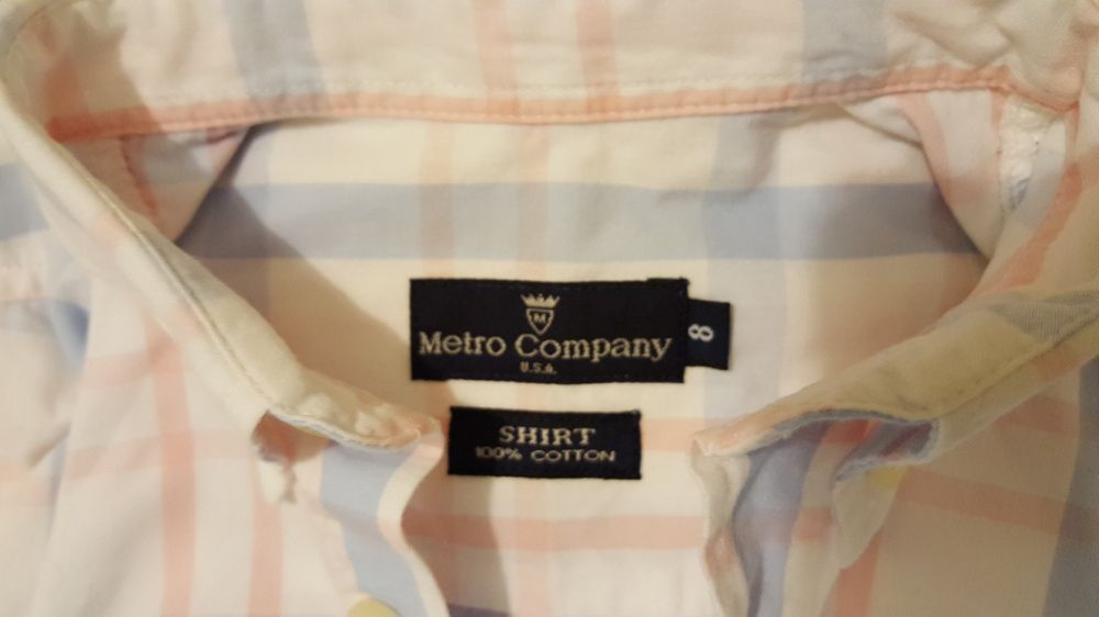 Camisa menino Metro kids - Lanidor kids