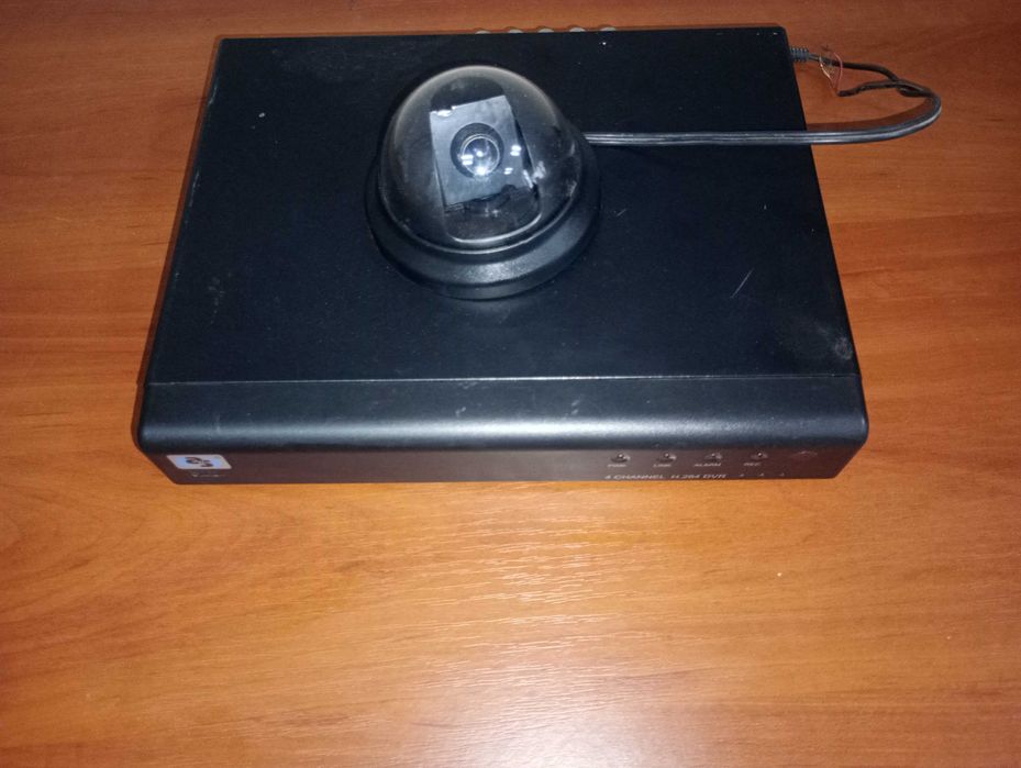 Відеоспостереження Atis DVR-7604KT + камера