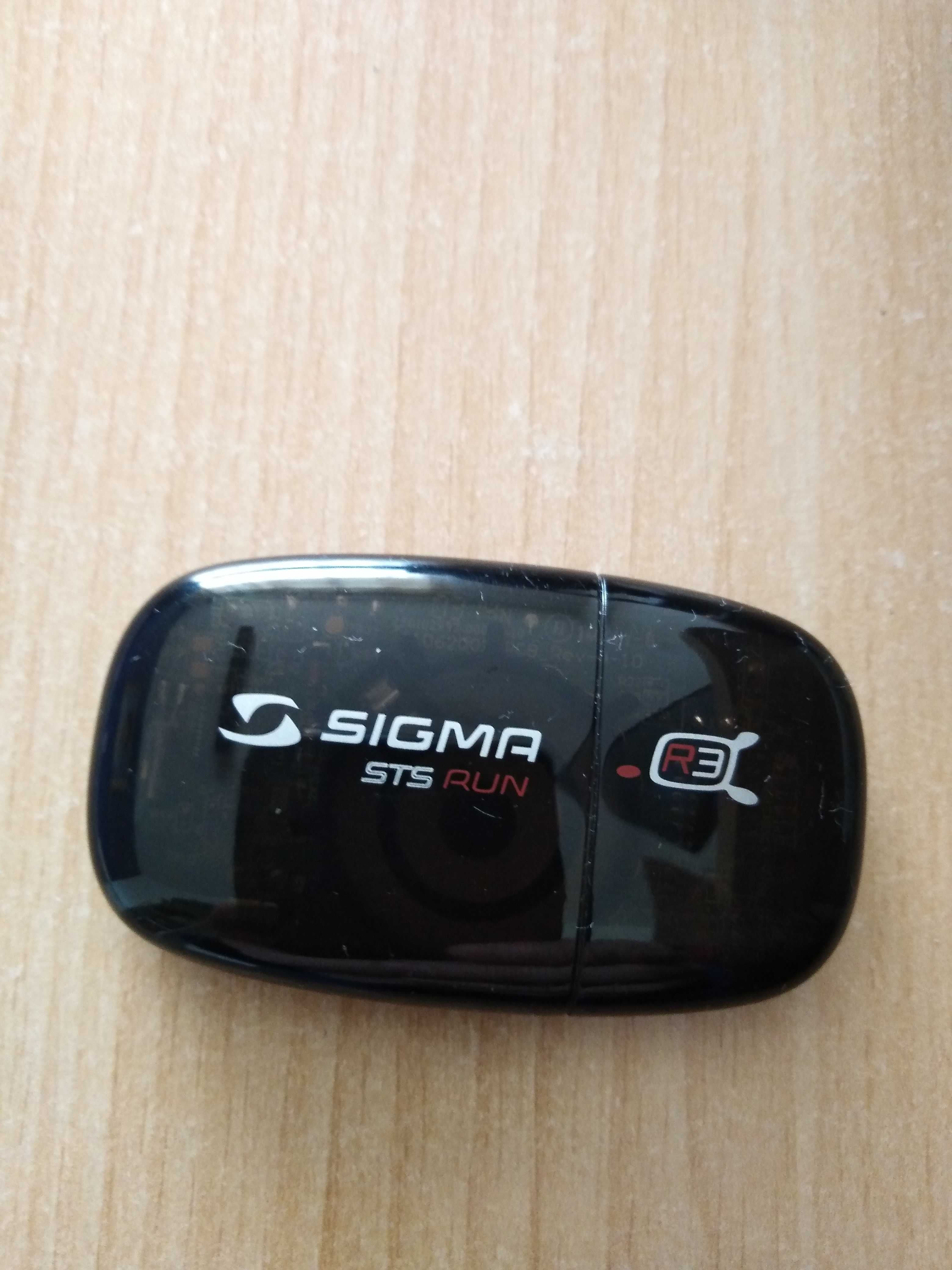 Sigma Relógio Cárdio RC 14.11 + Sigma STS Run + Decathlon Speed Sensor