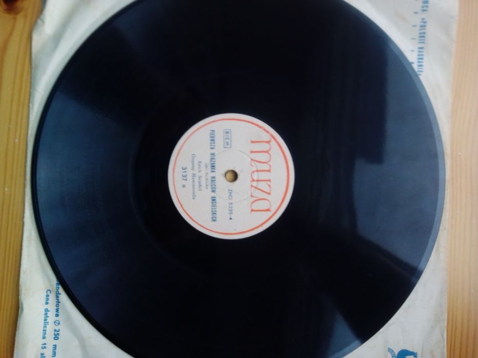 Erich Sendel. Wiązanka kompozycji własnych. Płyta winylowa.