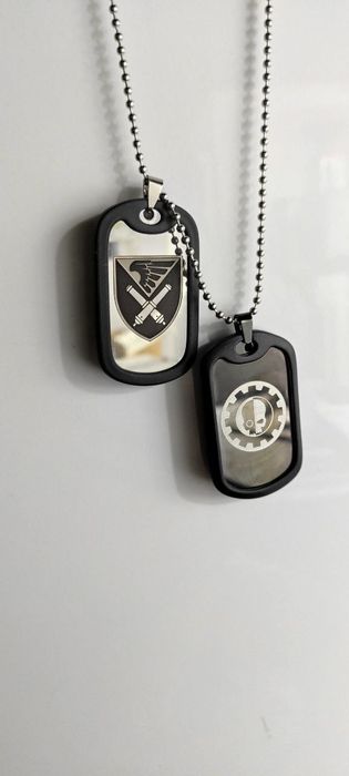 Армейские жетоны Армійські жетони Житони