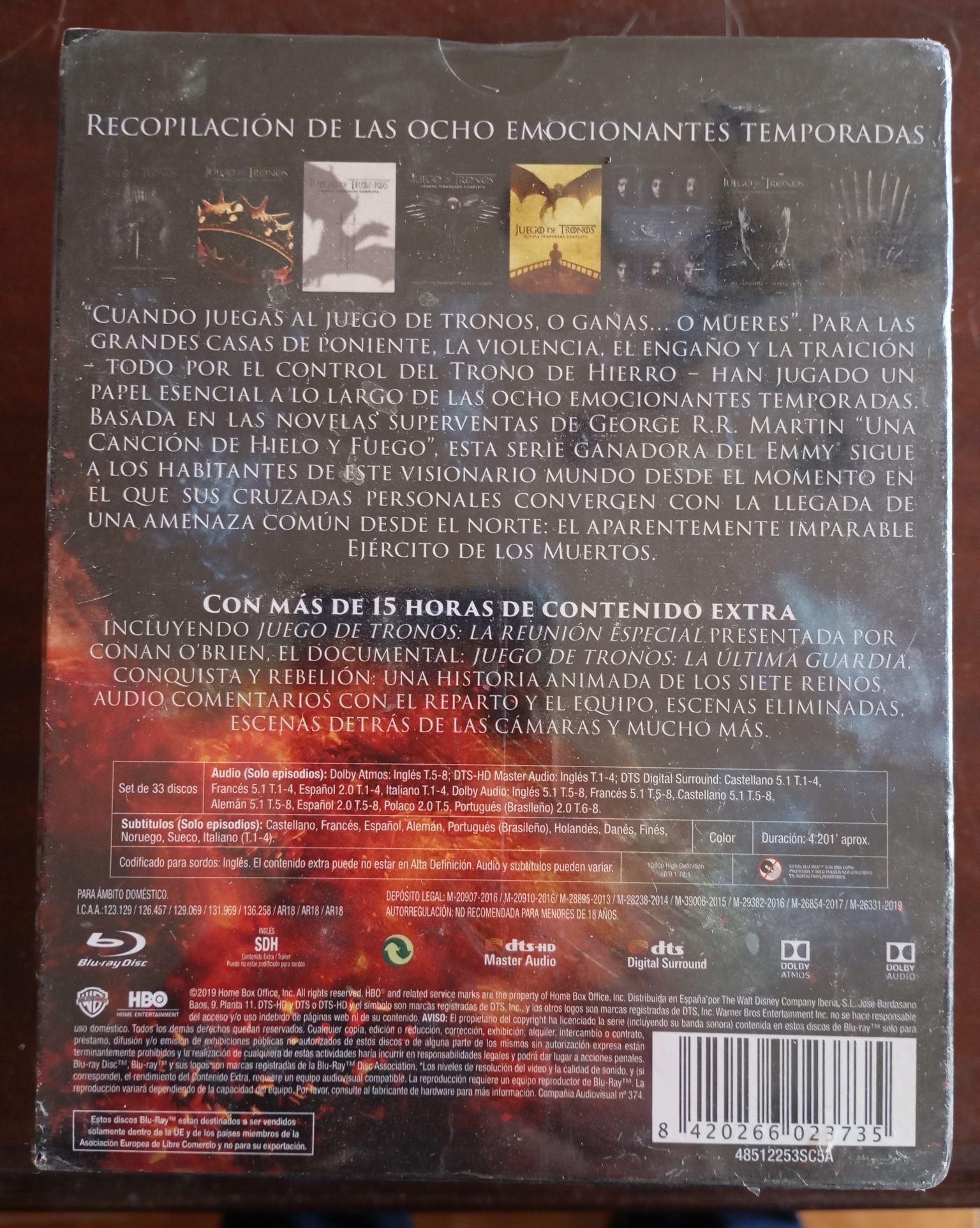 Vários Blu Ray Blu-ray Bluray para venda