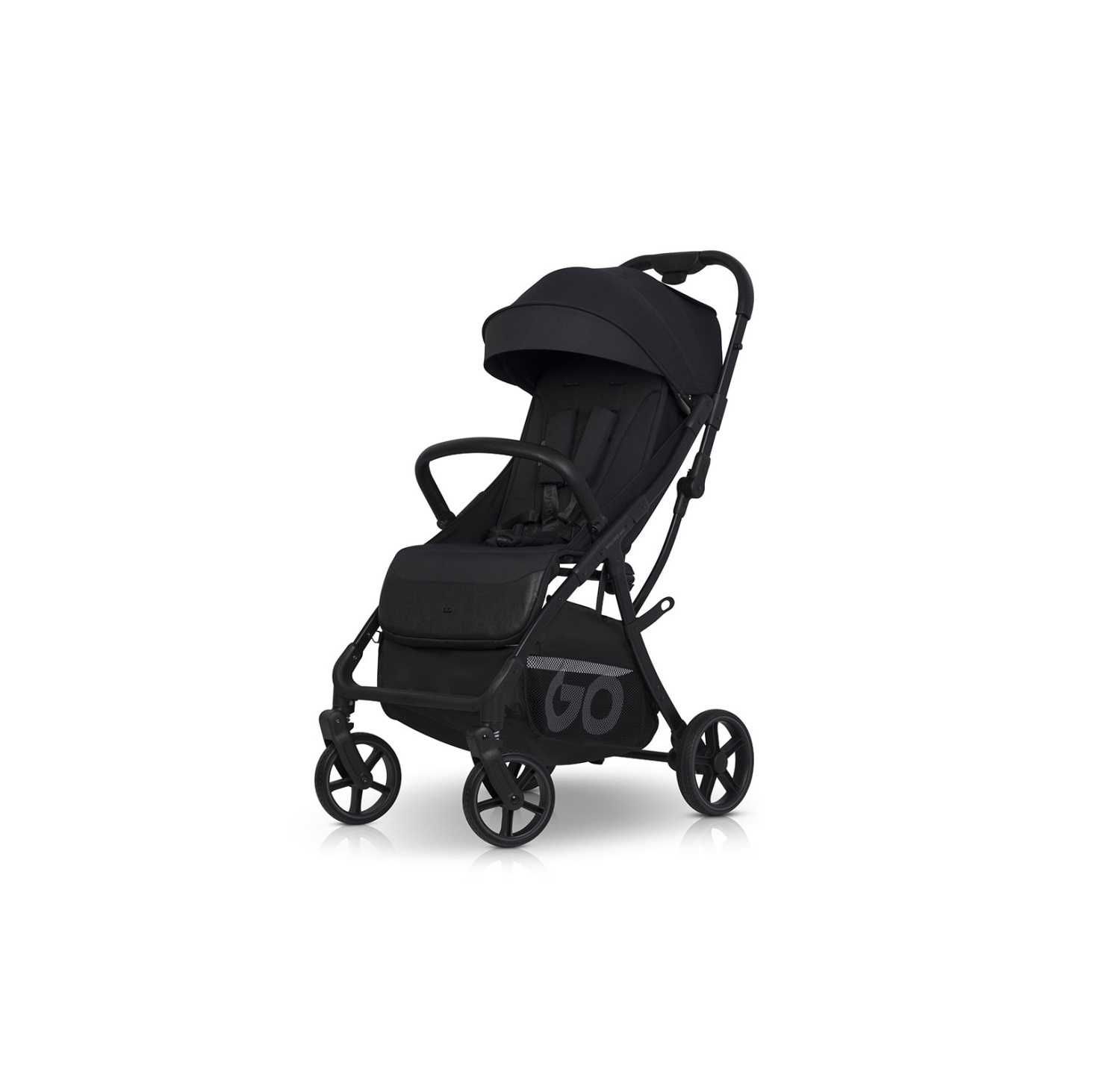 EasyGo Faro Ebony Black Wózek Spacerowy Dziecięcy Lekki! Do22kg *NOWE*