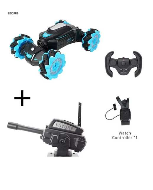 Іграшка подарунок, крута машинка на радіокеруванні, стріляє