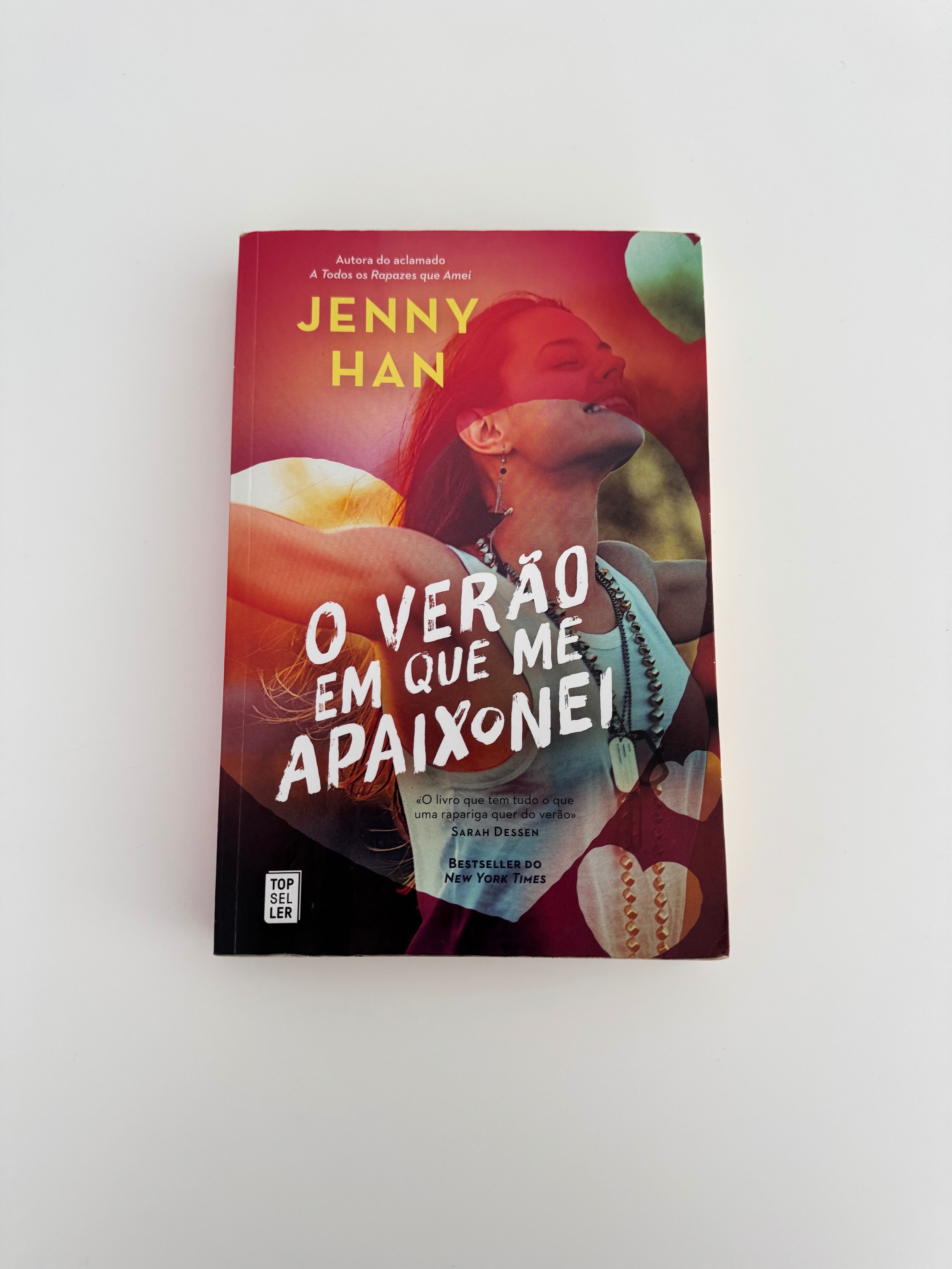 Livro o verão em que me apaixonei