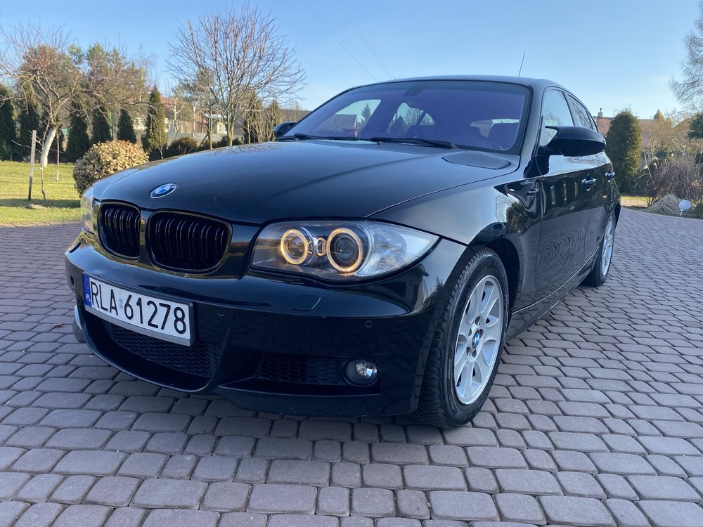 Bmw seria 1   120d  163KM