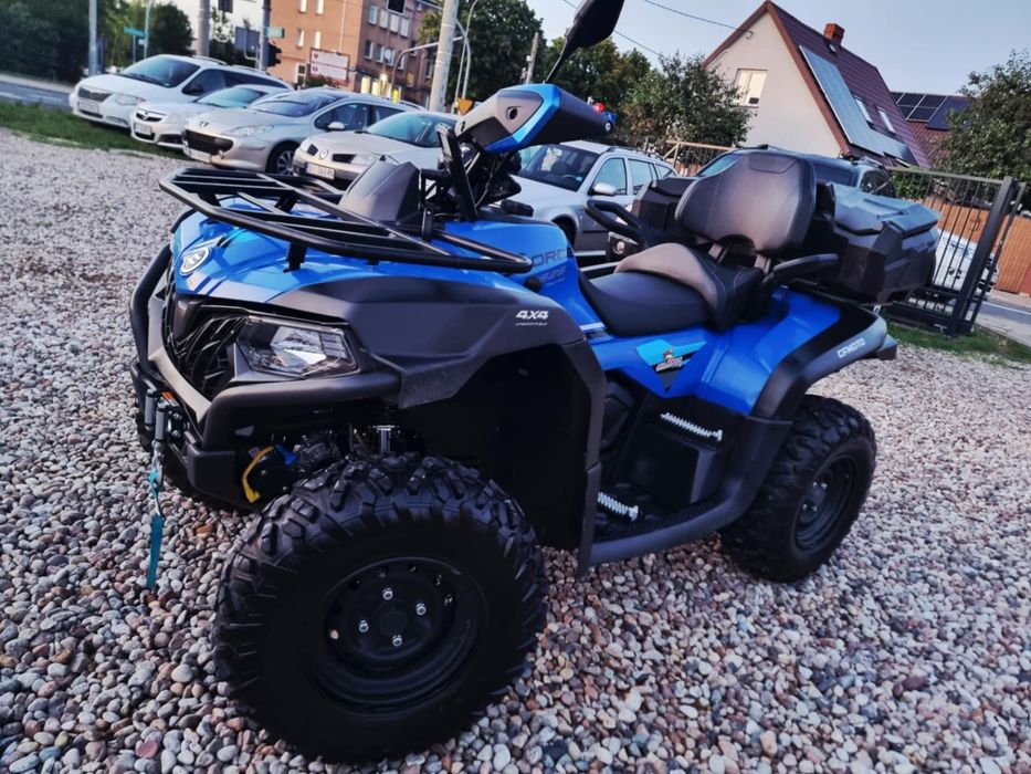 Quad CFMoto  Cforce 625 Touring  45km, kufer, 2022r. krajowy, zamiana