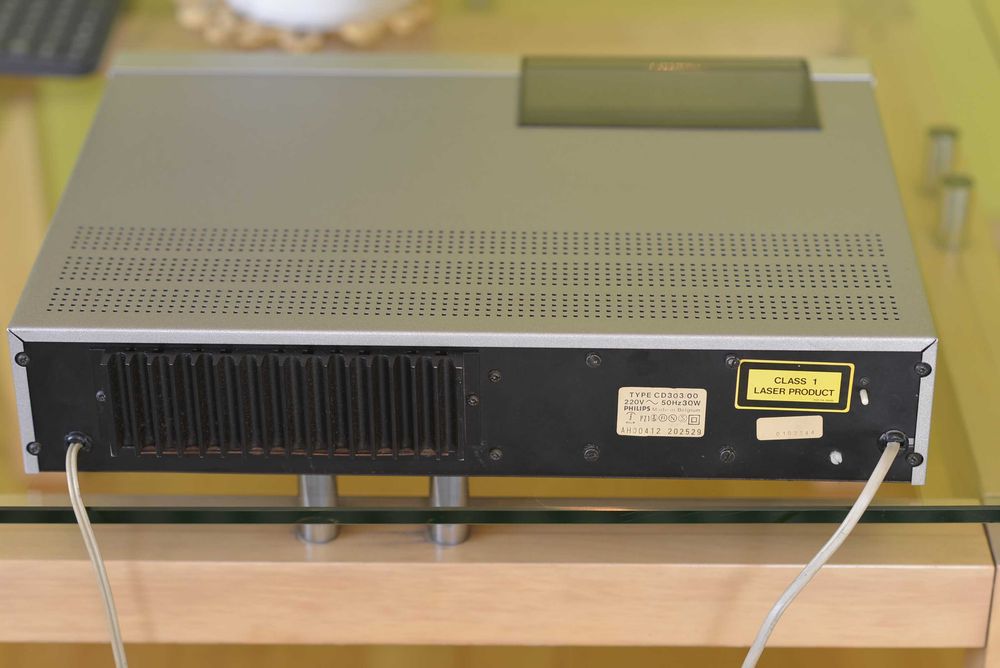 Philips cd303  TDA1540 kolekcjonerski, pilot