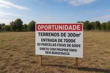“OPORTUNIDADE ÚNICA: Terreno aprovado para casa móvel, modular 300m².”