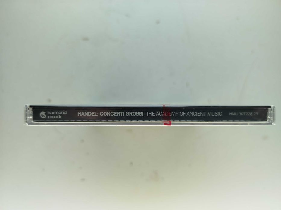 Handel Academy Of Ancient Music Andrew Manze Concerti Grossi, Op. 6