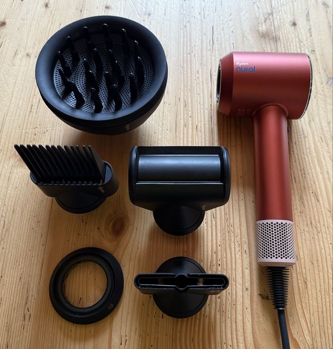 Dyson Supersonic Nural Truskawkowy Brąz z dodatkową gwarancją