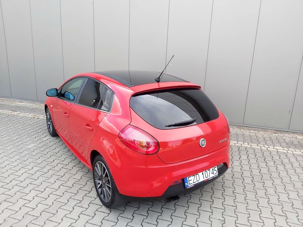 Śliczny Fiat Bravo 1.9 150km Panorama!