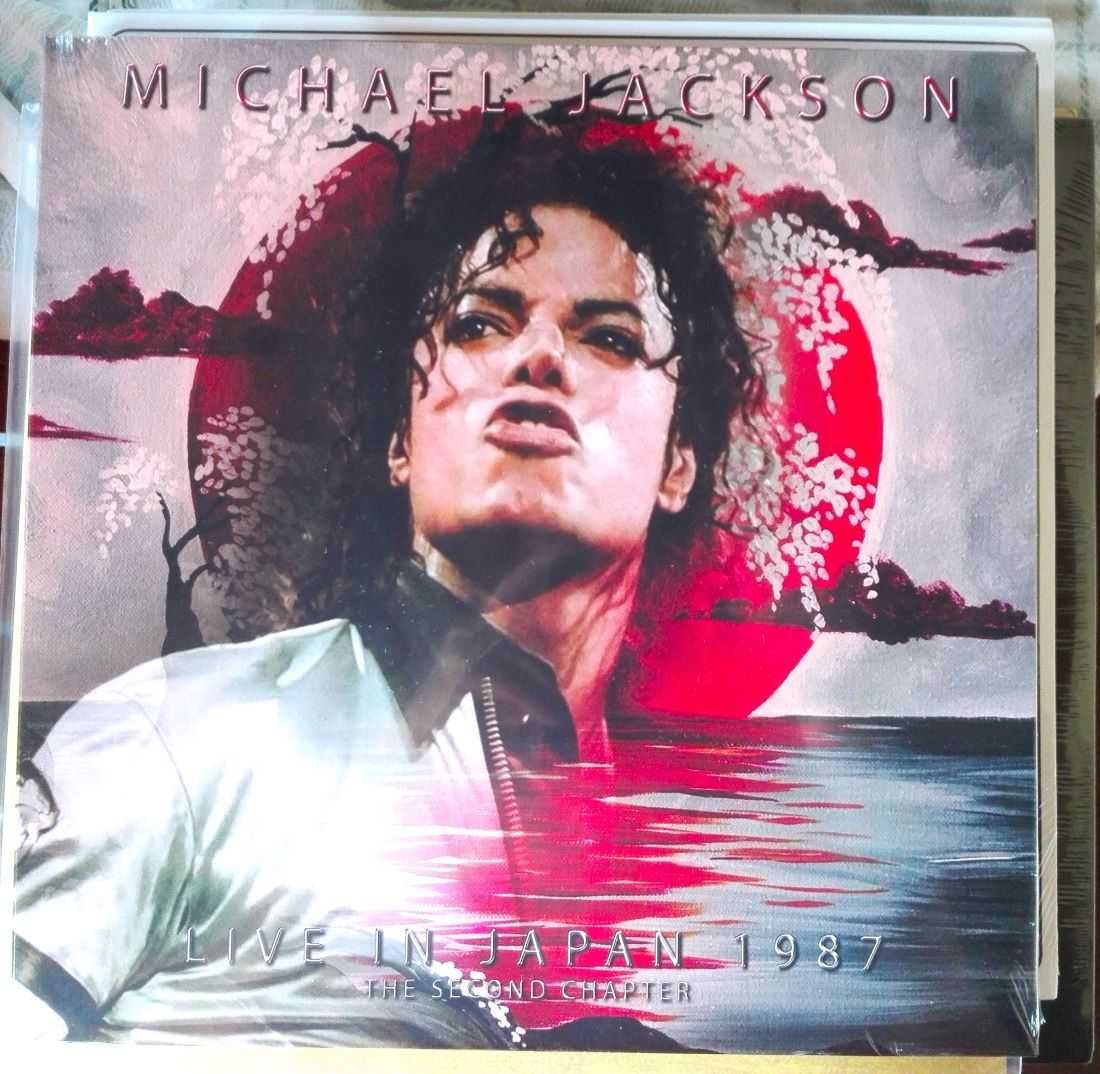 Michael Jackson - Live In Japan 1987 (Novo selado Vinil Ed Limitada)