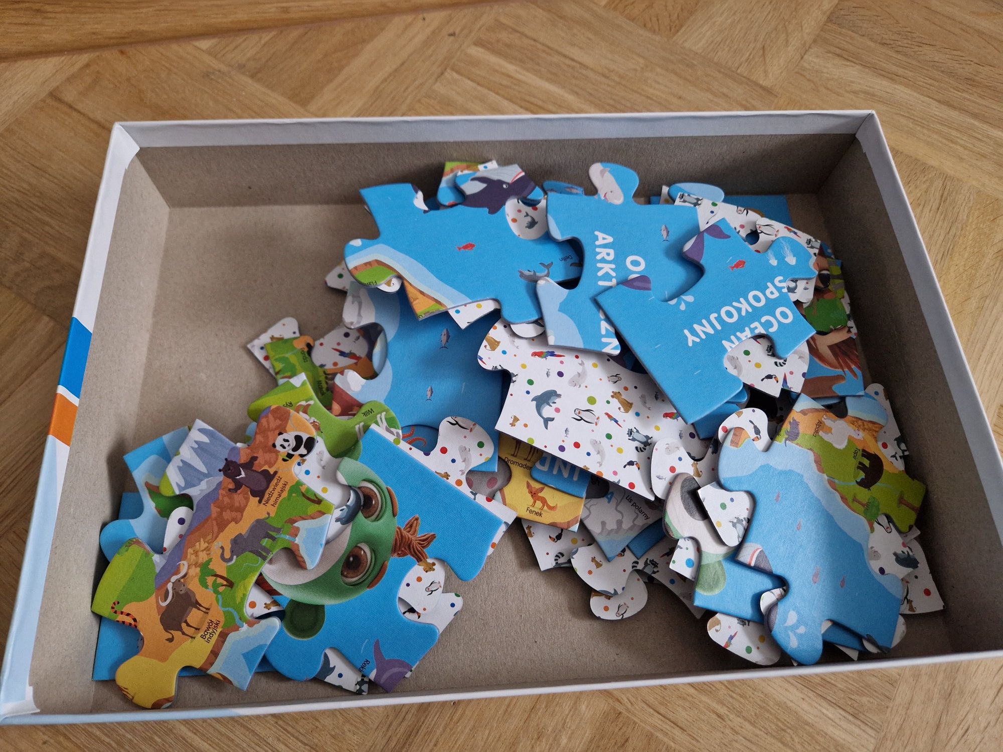 Puzzle Rodzina Treflików.