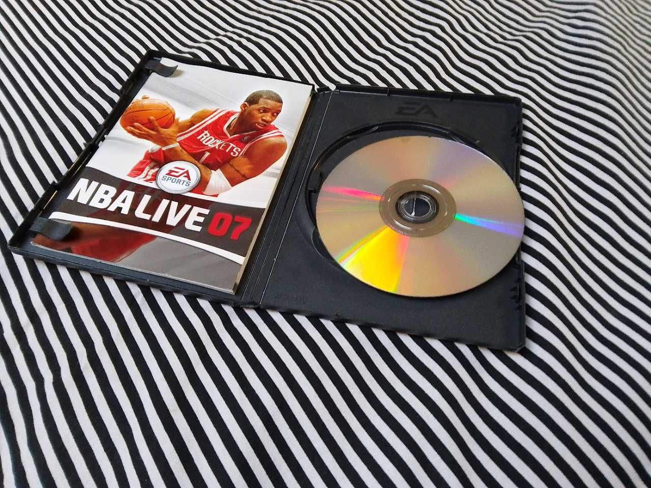 Gra na PC NBA Live 07 z kodem