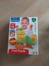 Clementoni Puzzle Owoce 12-36m-cy